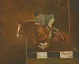 Untitled by Basil Blackshaw, oil on board 50 x 60cm Our thanks to Eamonn Mallie, sold Apr 2019