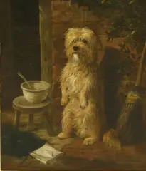 William Elstob Marshall, Untitled, oil on canvas 36 x 30.5cm