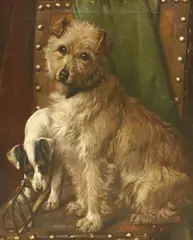 Edouard Chappel, Untitled, oil on canvas 61 x 50.5cm