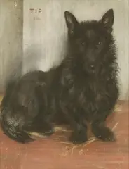 Constance Maude West Watson, Untitled, pastel