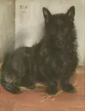 Constance Maude West Watson, Untitled, pastel