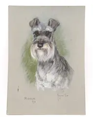 Marjorie Cox, Untitled, pastel 50 x 35cm