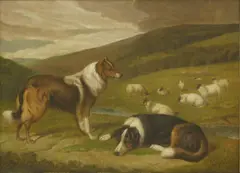 E. J. Keeling, Untitled, oil on canvas 46 x 66cm