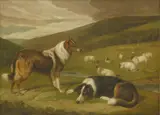 E. J. Keeling, Untitled, oil on canvas 46 x 66cm