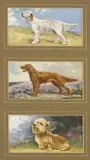 Untitled by English School, oil on card 8.5 x 15.5cm each, sold Apr 2019