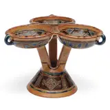 Doulton Lambeth Stoneware Serving Dish, Untitled, 1875