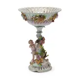 Sitzendorf Porcelain Centerpiece, Germany, late 19th/early 20th century,
