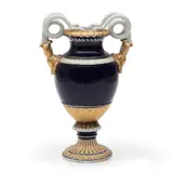 Porcelain New Gold Urn by Meissen, sold Apr 2023