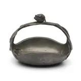 Untitled by Kayserzinn Pewter Basket, 1900, sold Apr 2023