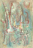 Jeanne Mammen, Mädchen im Garten