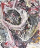 Martin Disler, Ohne Titel, 1983, Acryl auf Leinwand