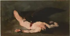 Augustin Théodule Ribot, Prometheus, Öl auf Leinwand