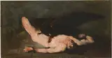 Augustin Théodule Ribot, Prometheus, Öl auf Leinwand