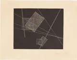 László Moholy-Nagy, Komposition (Flächen und Achsen)