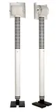 Mario Botta, Pair of Shogun floor lamps (2)