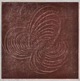 Harry Bertoia, 7 (Series IV), c. 1960s, Monoprint on rice paper