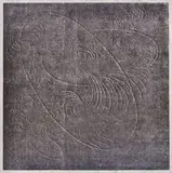 Harry Bertoia, 3 (Series IV), c. 1960s, Monoprint on rice paper