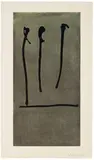 Robert Motherwell, Untitled, 1973, Aquatint and lift-ground etching on Arches Cover paper