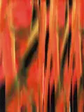 Michel Tabori, Desert Ecstasy 3, 2007, Mixed media and resin on canvas