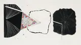 James Rosenquist, Star Proctor, 1978, Etching with aquatint, embossing and hand coloring on Pescia Italia paper