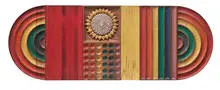 Stan Dann, Wood Graphics, c. 1970, Carved wood panel