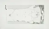 Francesco Clemente, This Side Up, 1981, Etching on wove paper