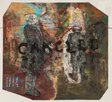 William T. Wiley, Punch Asleep with Abstraction