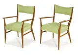 Paul McCobb, Group of chairs (10), 1955, Directional