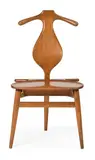Hans J. Wegner, Valet or Bachelor's chair, 1953, Johannes Hansen