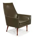 Paul McCobb, High back armchair