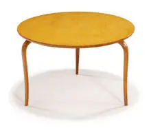 Side table by Bruno Mathsson, 1961, Karl Mathsson, sold Dec 2011