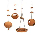 Stan Bitters, Group of bird feeders (4)
