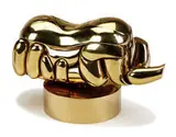 Romeo and Juliet by Miguel Ortiz Berrocal, 1967, Brass sculpture of 16 elements, sold Dec 2011