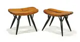 Ilmari Tapiovaara, Pair of stools