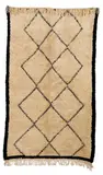 Moroccan, High pile Moroccan style rug