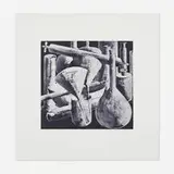 Tony Cragg, Laboratory Still Life No. 4, 1988, etching with aquatint