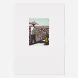 Peter Doig, Lapeyrouse Wall, 2004, etching and acquatint in colors