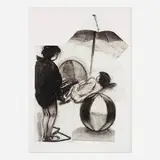 Eric Fischl, Beach Balls