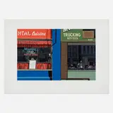 Richard Estes, Oriental Cuisine (from the Urban Landscapes No. 1 series)