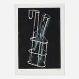 Jörg Immendorff, Ohne Titel (Untitled), 2005, screenprint in colors