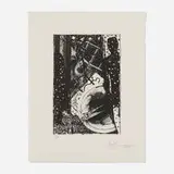 Jasper Johns, Winter, 1986-89, lithograph