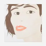 Alex Katz, Vivien, 1994, aquatint in colors on Somerset Satin paper