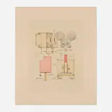 Claes Oldenburg, Systems of Iconography - Plug, Mouse, Good Humor, Lipstick, Switches