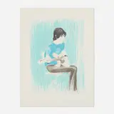 Elizabeth Peyton, Elliott, 1999, lithograph in colors on Somerset Satin