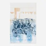 Robert Rauschenberg, Dream Cycle (from Ground Rules), 1997, etching with photogravure in colors on Arches En Tout Cas