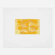 David Row, Polymania, 2000, etching in colors
