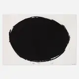 Richard Serra, Spoleto Circle, 1972, lithograph on Fabriano Italia