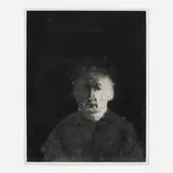 George Segal, Helen 1 (from the Portraits portfolio), 1987, drypoint and aquatint