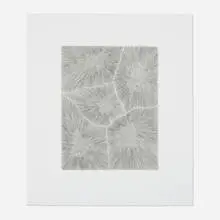 James Siena, No Man's Land, 2004, engraving