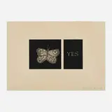 Kiki Smith, Yes, 1997, etching and aquatint